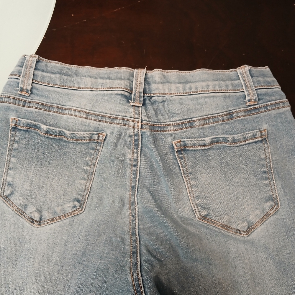 Imperial star girl's denim jeans Sz 16 EUC - Picture 6 of 8